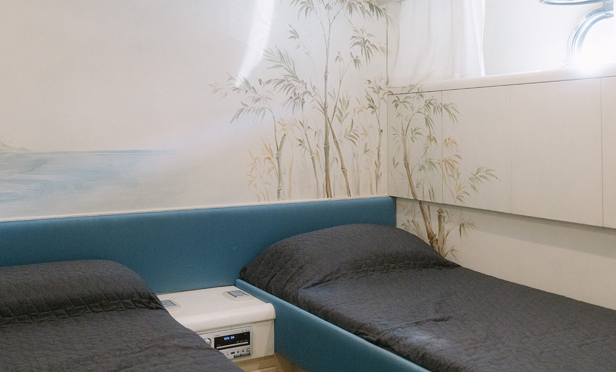 cabina room sorrento mare luna yacht