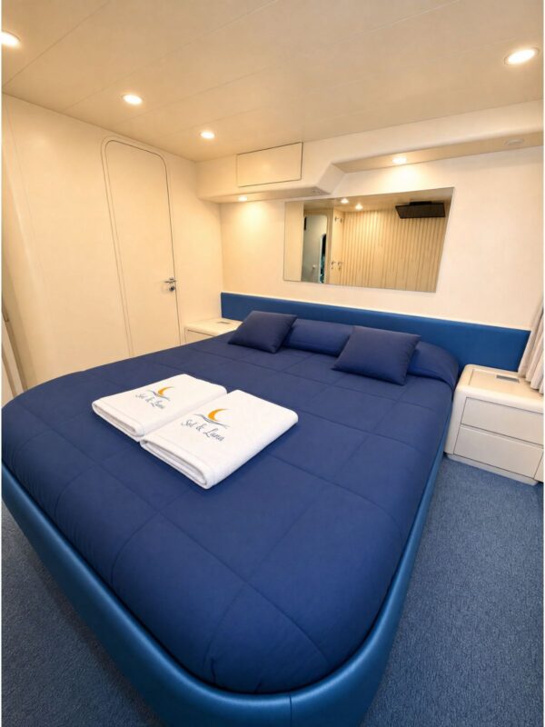 Mare & Luna Yacht - Cabina Amalfi
