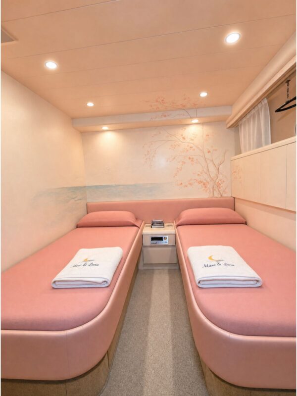 Mare & Luna Yacht - Cabina Positano